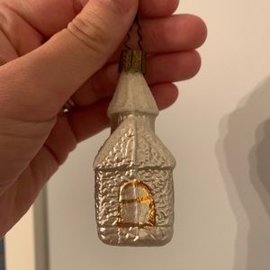 Church Christmas ornament